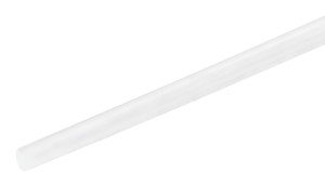 Tubo termorretractil  6,4mm TRANSPARENTE longitud 1m