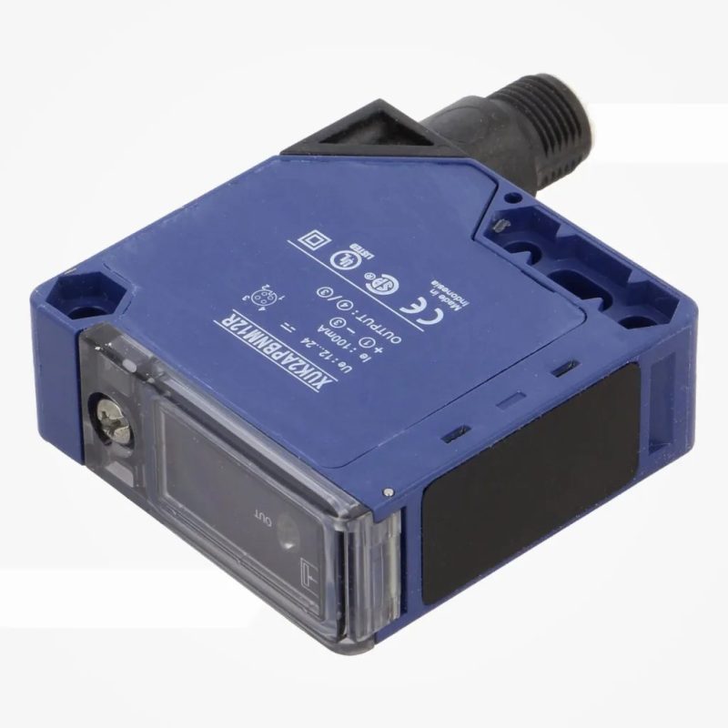 Sensor Fotoelectrico Receptor Alcance: 0-30mt  PNP LIGHT-ON XUK2APBNM12R