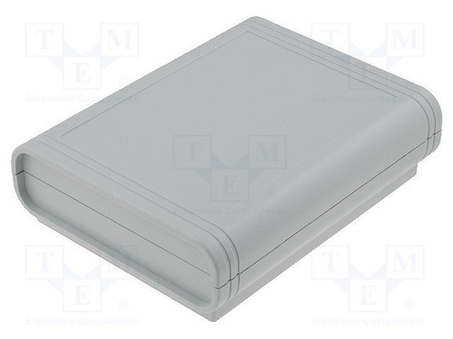 Caja Montaje 100x130x36mm ABS color GRIS IP65
