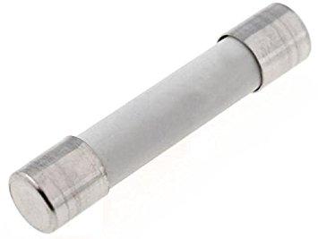 FUSIBLE LENTO 12,5A 500Vac 6,3x32mm Ceramico