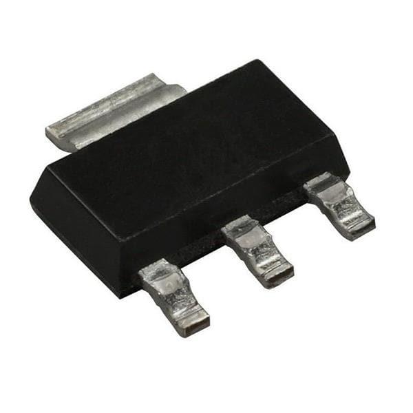 Transistor N-Mosfet 60V 1A 3+TAB-PIN SOT223  ZVN4206GTA