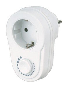 Regulador de Luz Enchufable de 40W a 300W