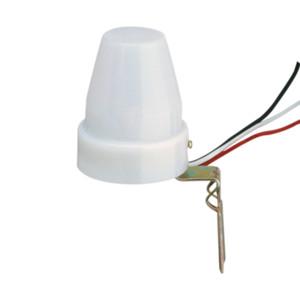 Interruptor Crepuscular Dia/Noche 10Amp 2200W
