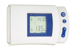 Termostato Domestico Digital Temperatura Ambiente de 5ÂºC a 30ÂºC