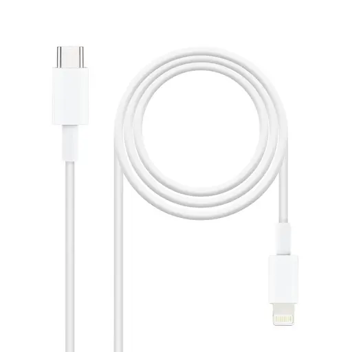 Cable LIGHTNING a USB-C 0,50m NANOCABLE