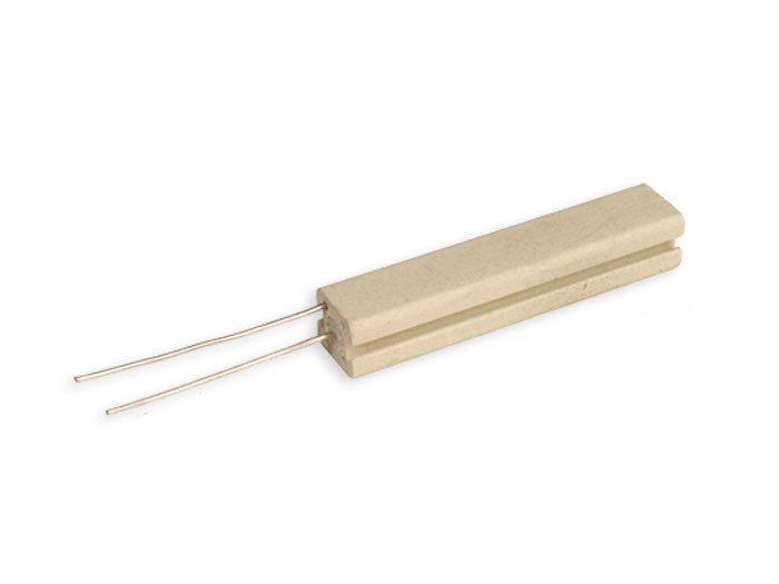 Resistencia Bobinada 110R 8W Vertical