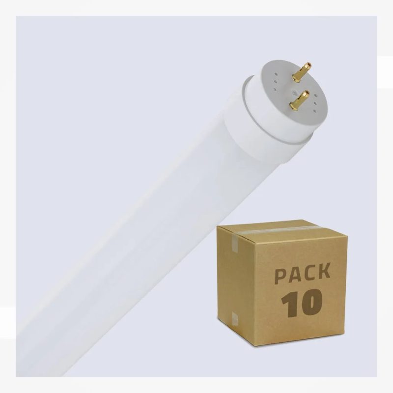 Tubo LED T8 Cristal 90cm ConexiÃ³n un Lateral 12W 5700k