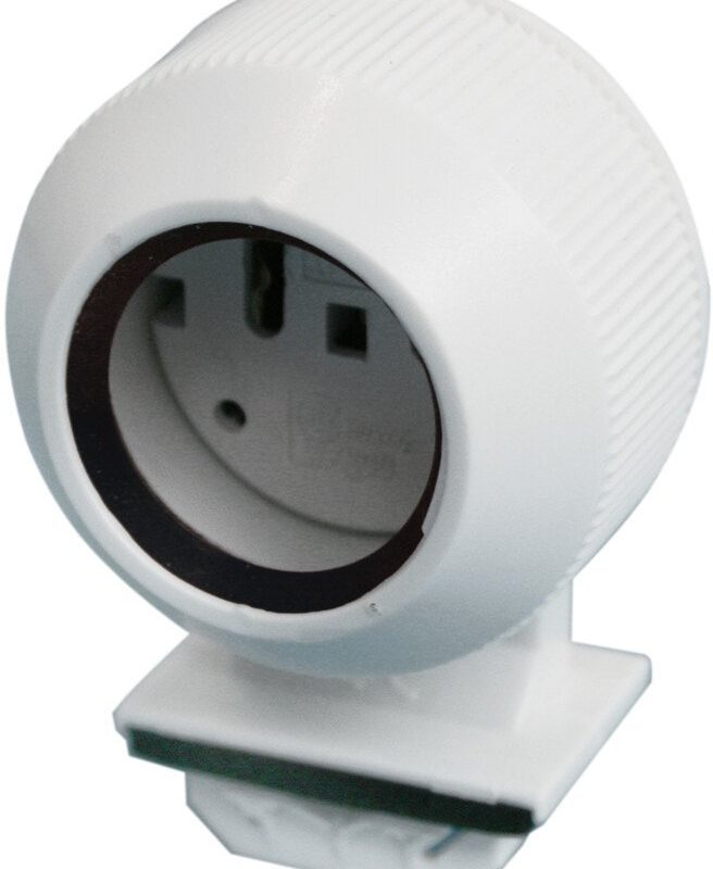 Portalamparas Estanco tubo fluorescente T8