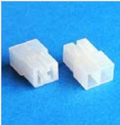 Funda Terminal Hembras Faston 6,3mm 2 vias recto