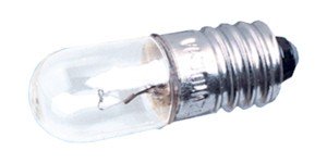 Bombilla E10  6V 0,1A 0,6W