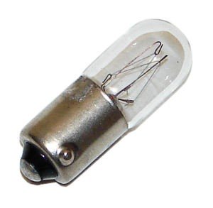 Bombilla Filamento Bayoneta BA9S 230V 3W