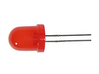 Diodo LED ROJO 8mm 500mcd 60Âº   L-793SRD-E