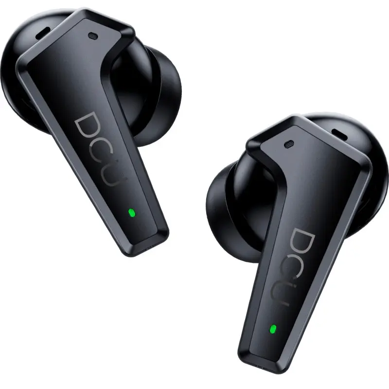 Auriculares con CancelaciÃ³n de Ruido Activa Feedforward Negros DCU