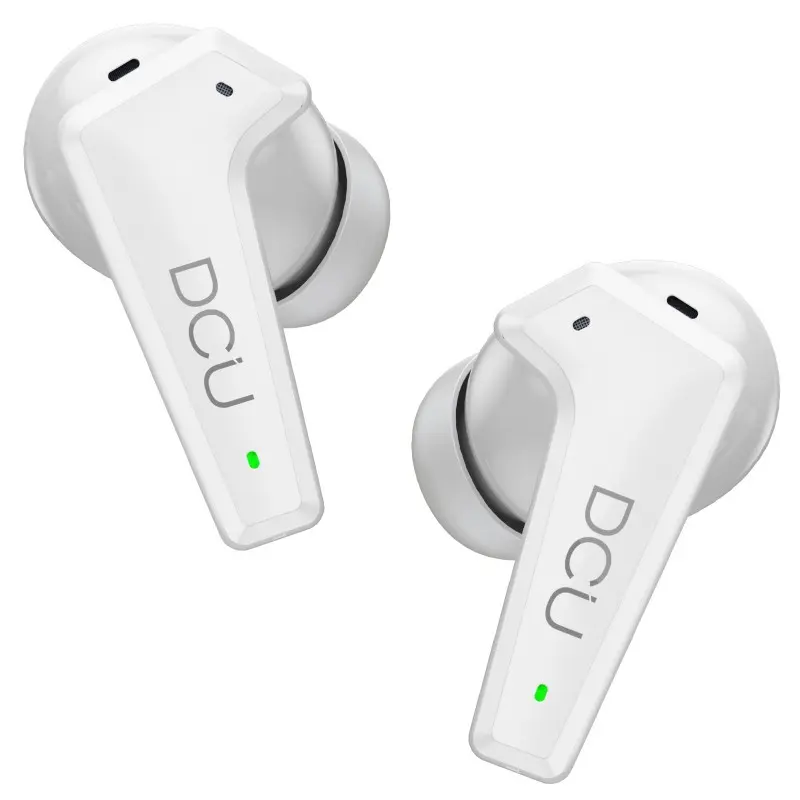 Auriculares con Cancelación de Ruido Activa Feedforward Blancos