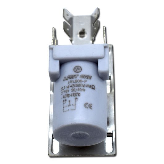 Filtro Interferencias 0,1uF + 2×0,027uF + 1Mg 275Vac
