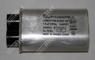 0,9uF 2100V Condensador para Microondas CP612