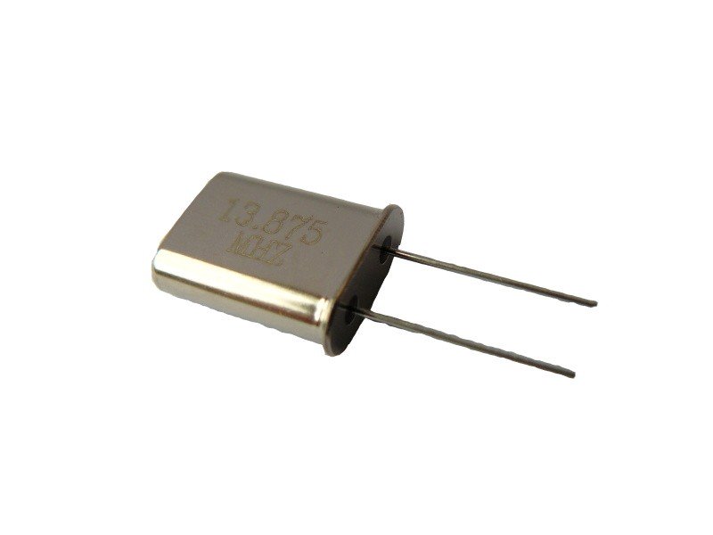 Cristal de Cuarzo 13,875MHZ