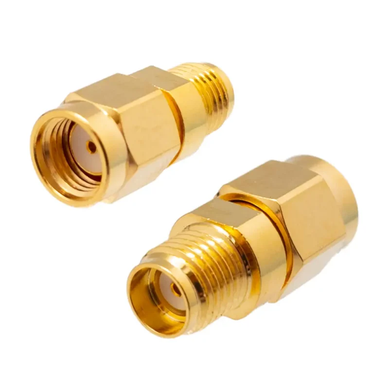 Adaptador SMA-RP Hembra a SMA Macho