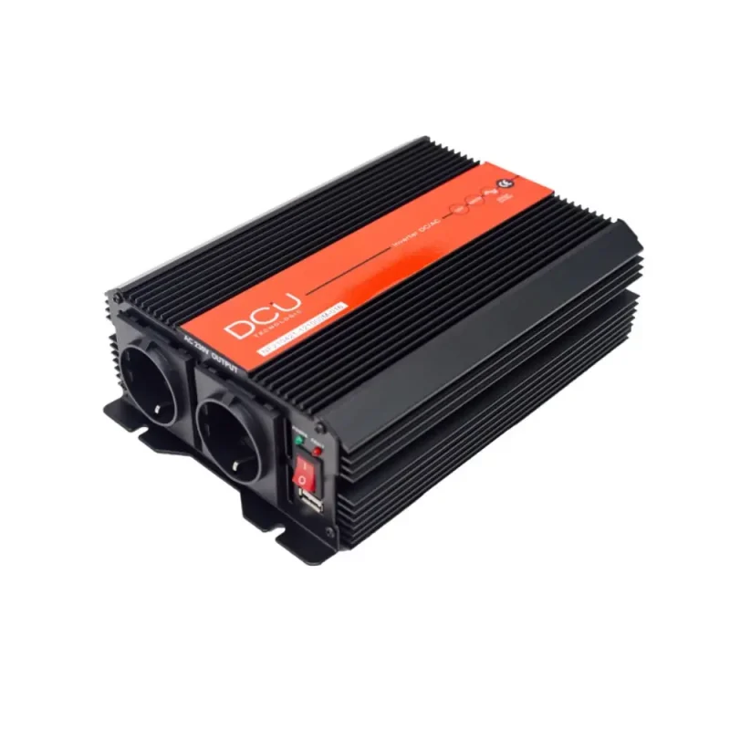 Inversor TensiÃ³n 12Vdc 1000W + USB Onda Modificada
