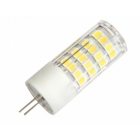 Bombilla LED G4 BIPIN 3W 12V 3000K 45x15mm SILVER