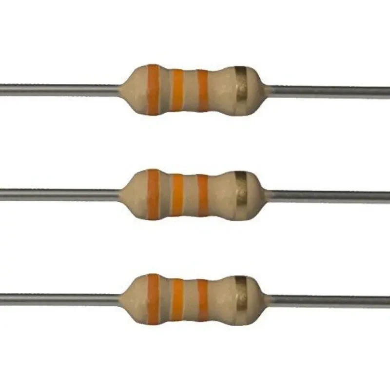 39R 1/2W 5% Resistencia Carbon 39R 1/2W Axial