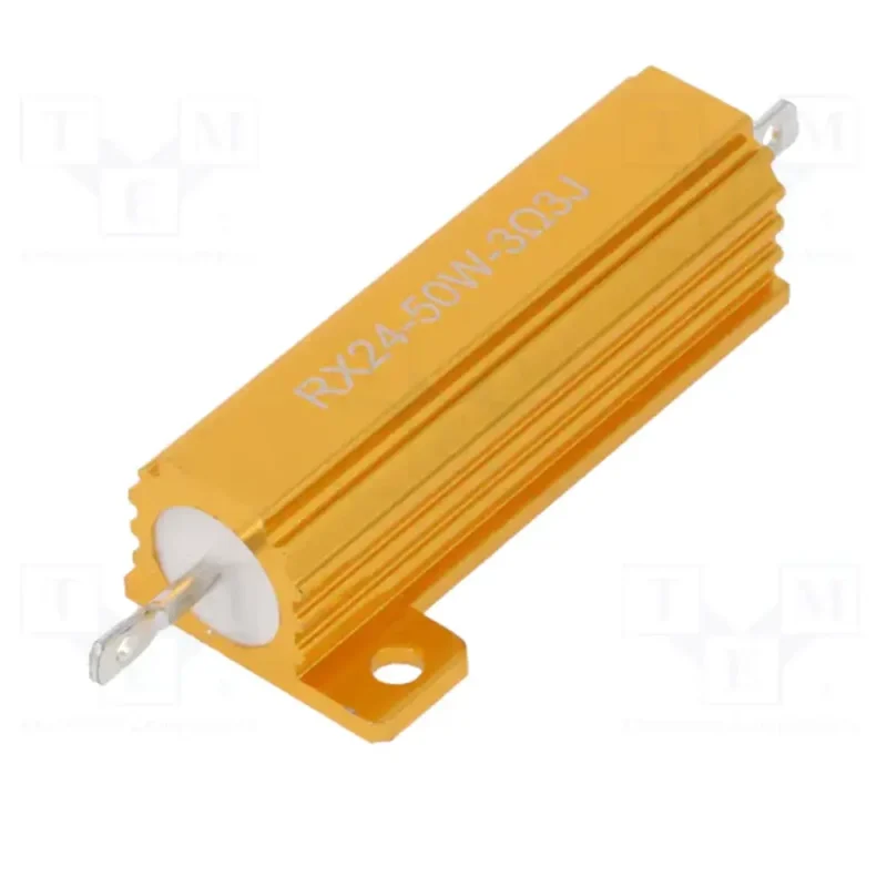 Resistencia Potencia 3R3 50W 5% Metalica ARCOL