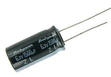 Condensador Electrolitico 1500uF 6,3Vdc 105ÂºC 8x16mm Radial