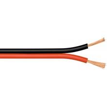 Cable Paralelo 2x4mm ROJO/NEGRO CCA (100m)