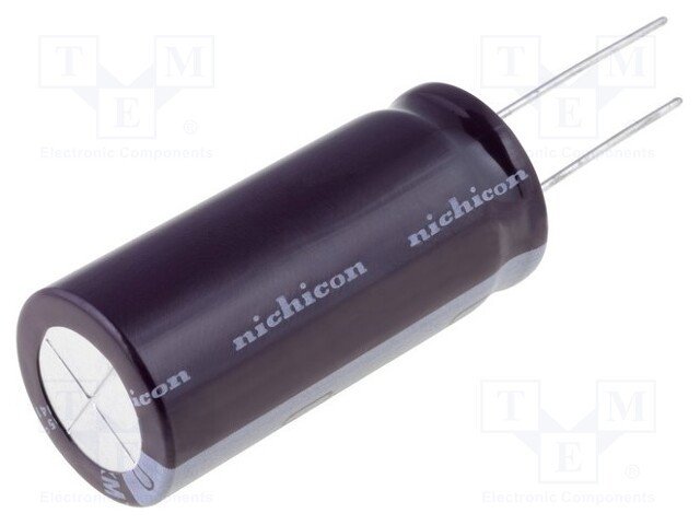 Condensador Electrolitico 150uF 100Vdc 105ÂºC 12,5x25mm Radial