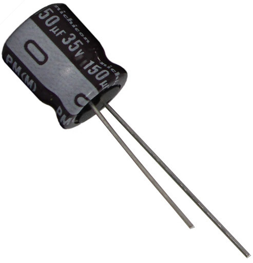 Condensador Electrolitico 150uF 35V 105ÂºC Radial