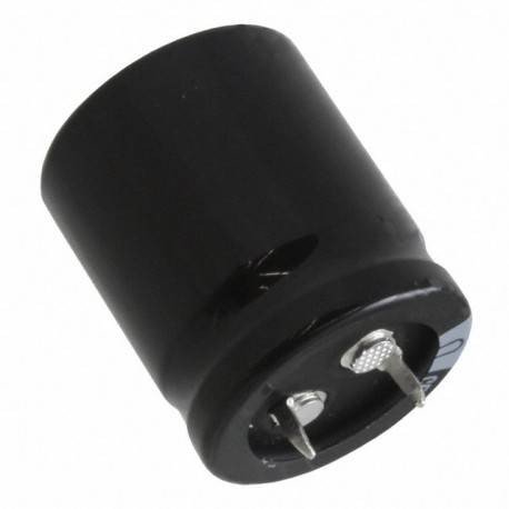 Condensador Electrolitico 150uF 400Vdc medidas 30X35mm 2pin