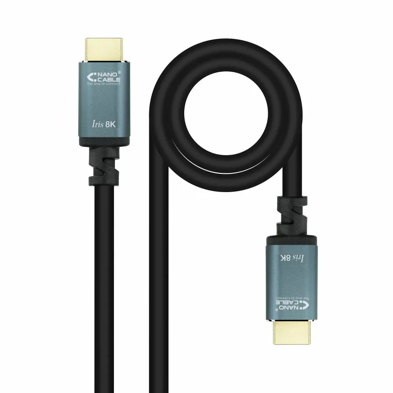 Cable HDMI 2.1 IRIS 8K@60Hz 0,5m NANOCABLE