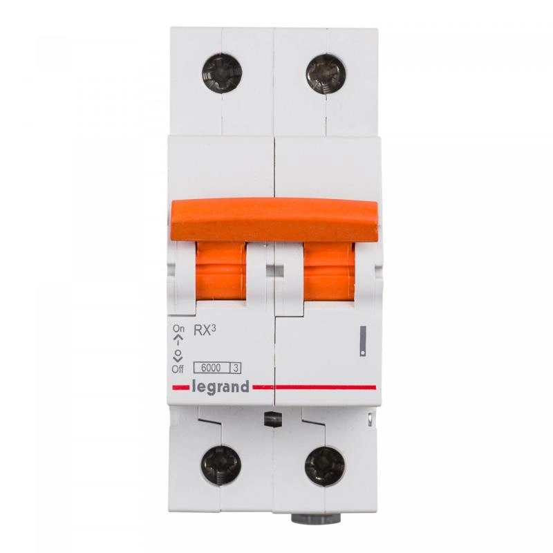 INTERRUPTOR MagnetotÃ©rmico LEGRAND  2Polos 40Amp 6Ka Curva C 230Vac