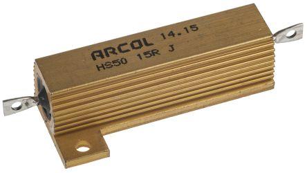 Resistencia Potencia 15R 50W 5% Metalica SR