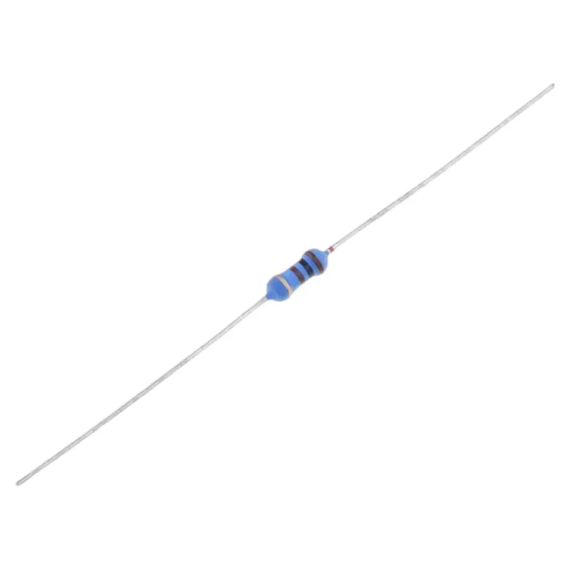 470R 1W 5% Resistencia Metal Oxido Axial