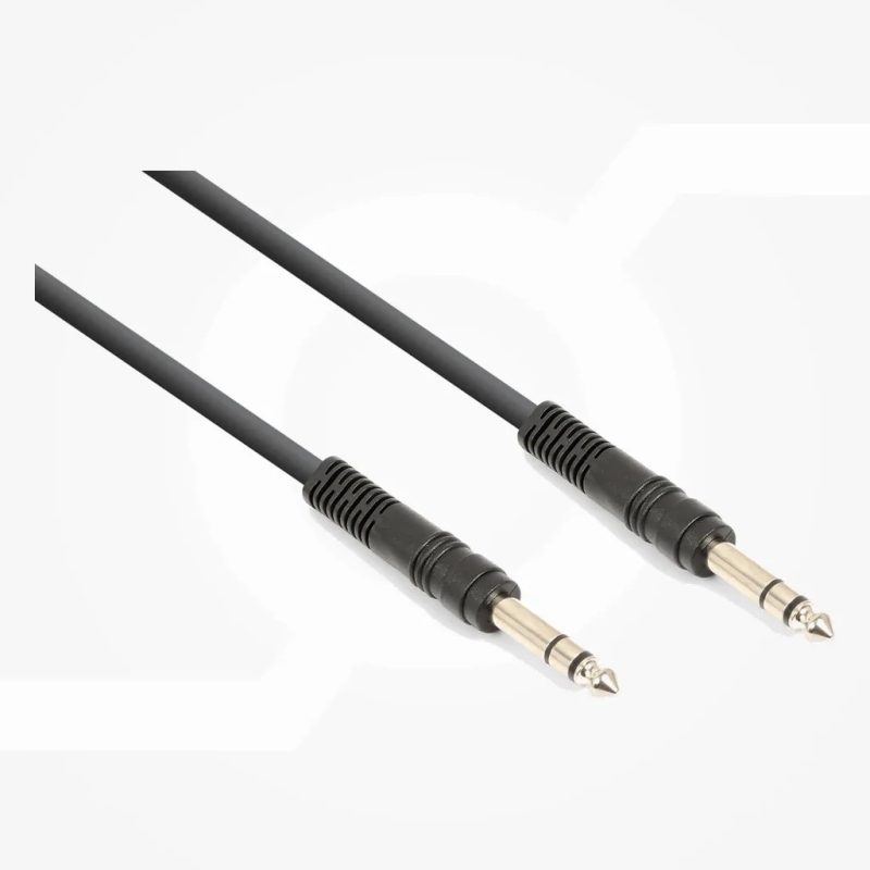 Cable TRS JACK 6,3mm Stereo 3m CX326-3