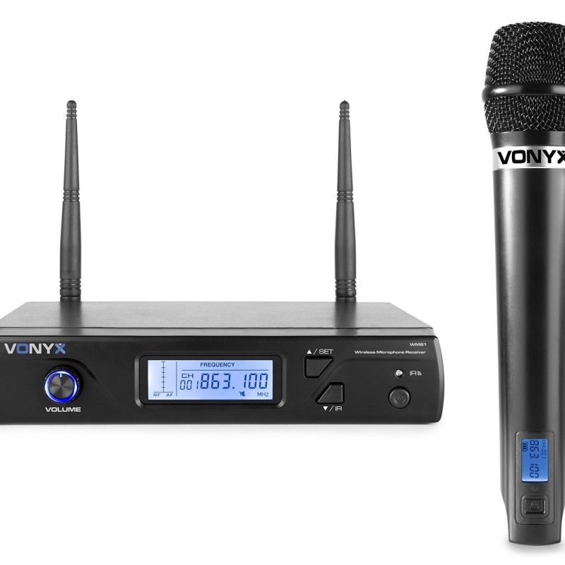 Microfono Inalambrico Mano WM61 VONYX