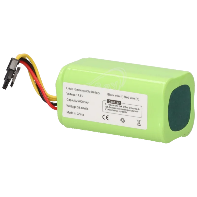 BaterÃ­a LITIO 14,4V/2600mAh para Aspirador CECOTEC Conga  1290 , 1390