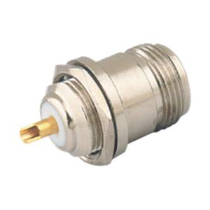 Conector N Hembra Chasis a Rosca