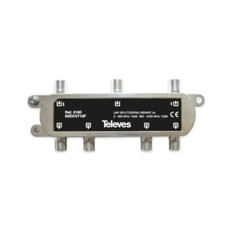 Repartidor TV PAU 5D 5-2400Mhz F