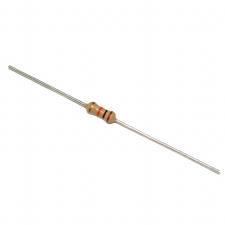 1K 1/4W 5% Resistencia Carbon AXIAL
