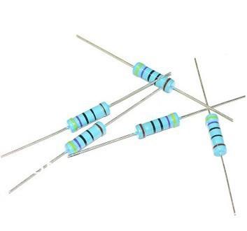 Resistencia Oxido Metal 1R 1/2W 5% Axial