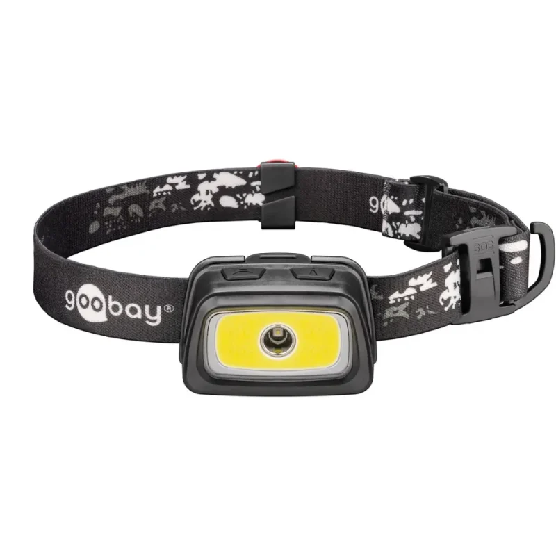 Linterna Frontal Cabeza LED 240lm Lux Fria 6500K
