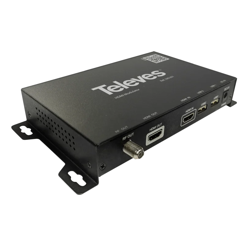 Modulador TV TDT DVB-T HD HDMI TELEVES