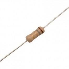 2K7 1/2W   Resistencia Carbon 5% Axial