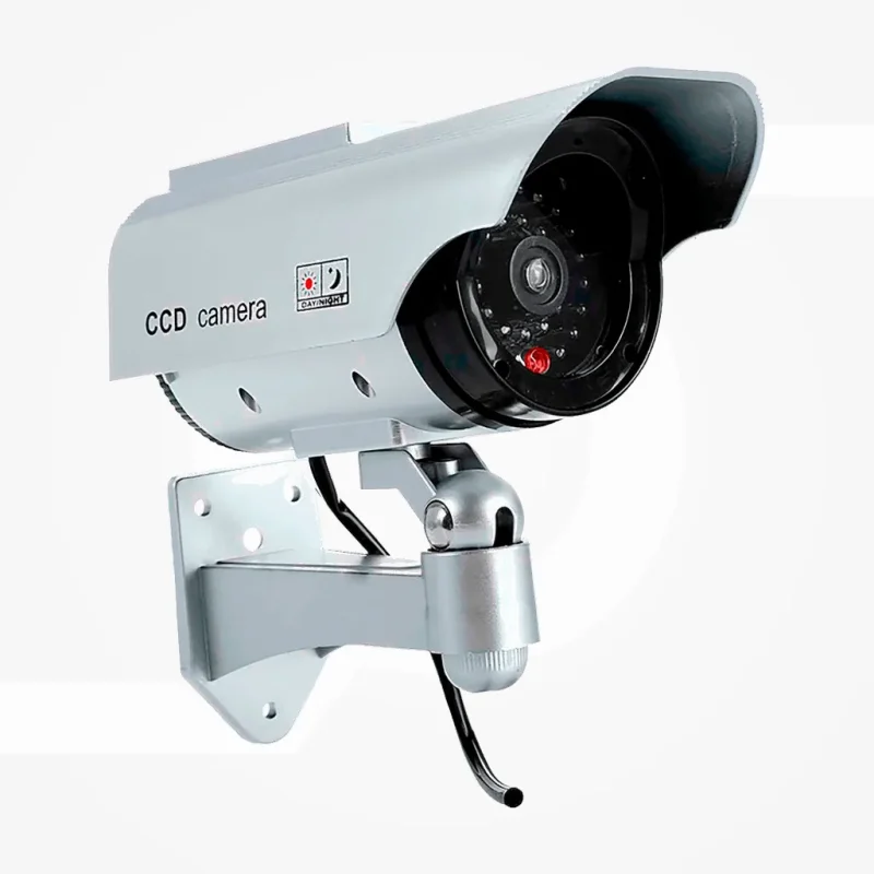 Camara Simulada de pared con Piloto Led