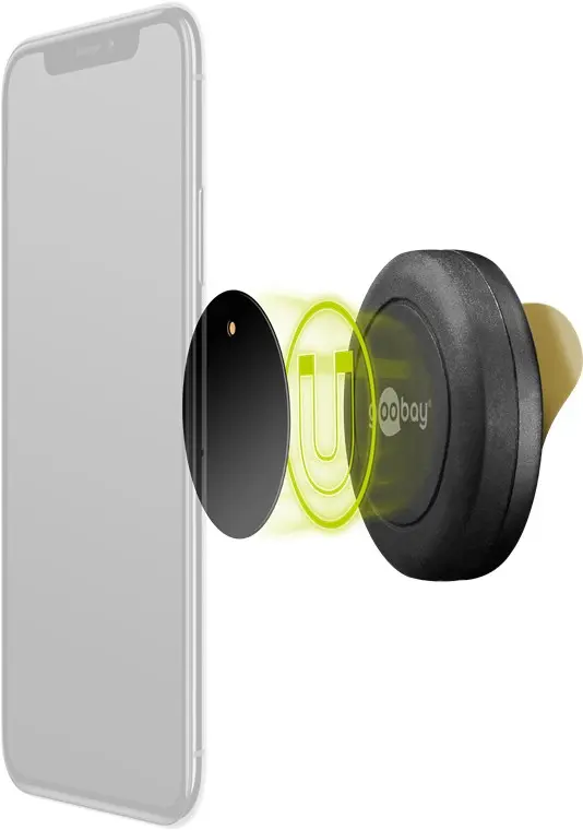 Soporte Movil Tablet magnÃ©tico autoadhesivo