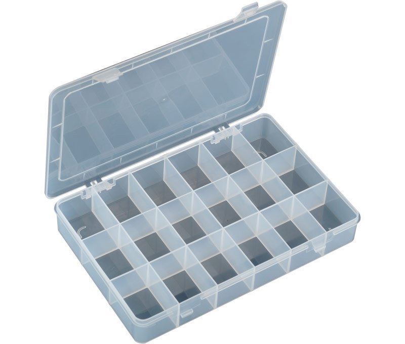 Caja Clasificadora 18 Departamentos 275x183x42mm