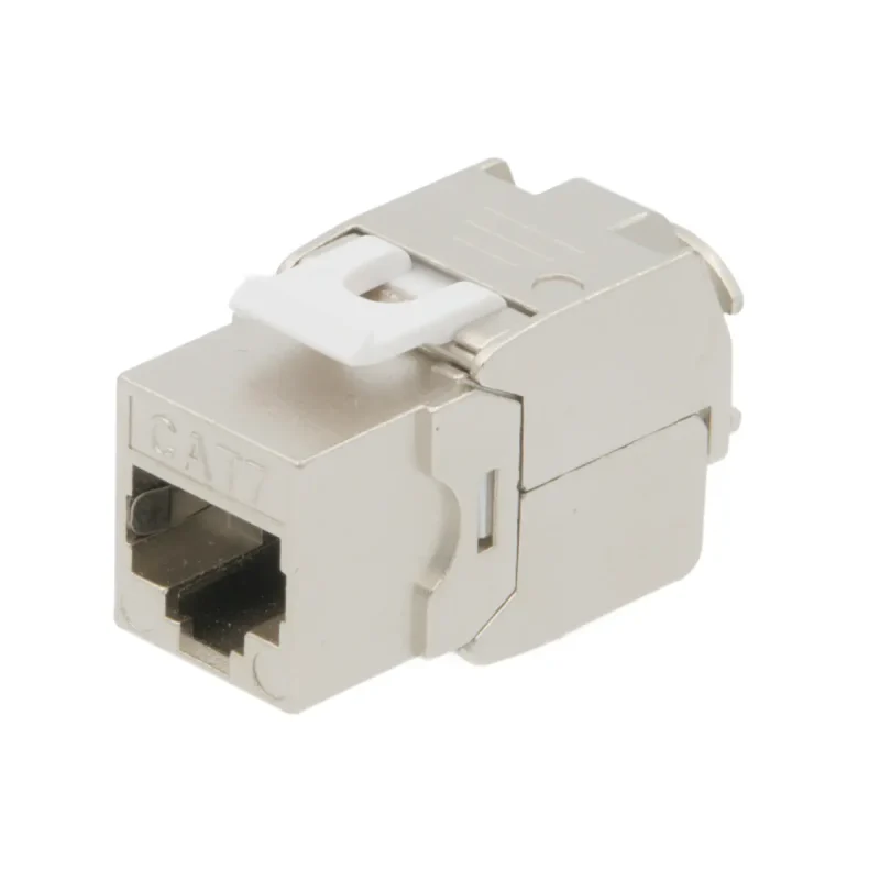 Base RJ45 Hembra Cat7 FTP