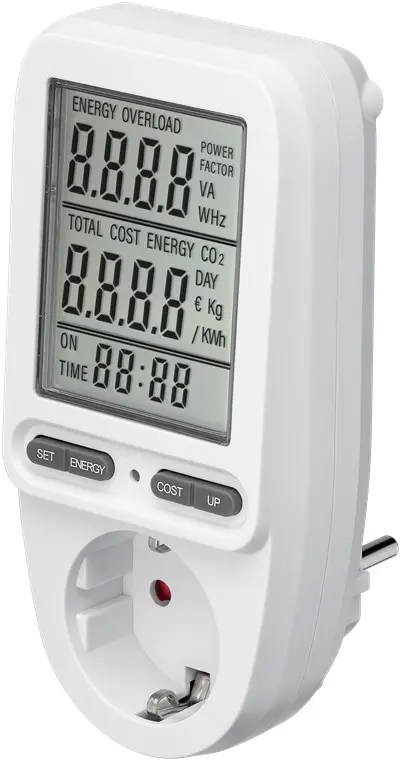 Medidor digital Consumo de energÃ­a Pro
